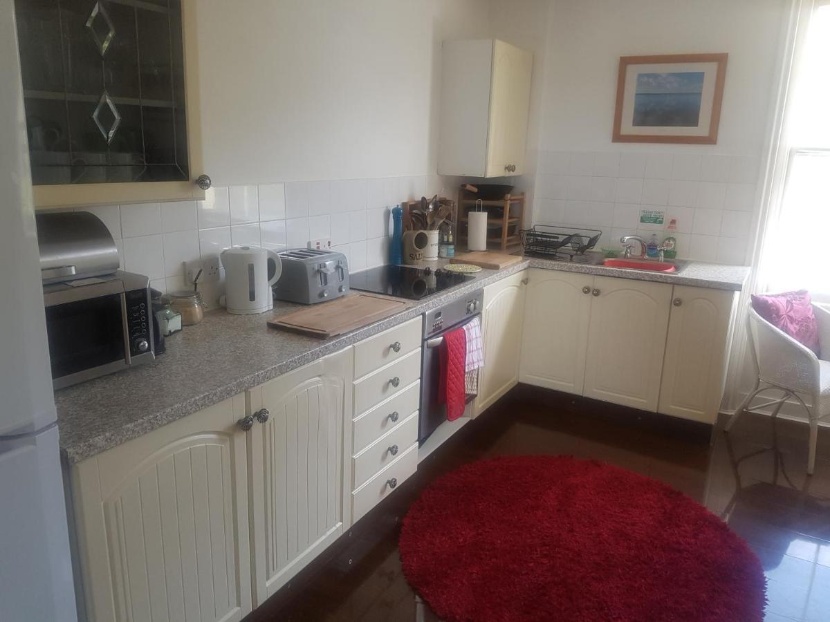 Spacious Victorian Flat 3 Bed, Ideal Base For Snowdonia バンガー エクステリア 写真