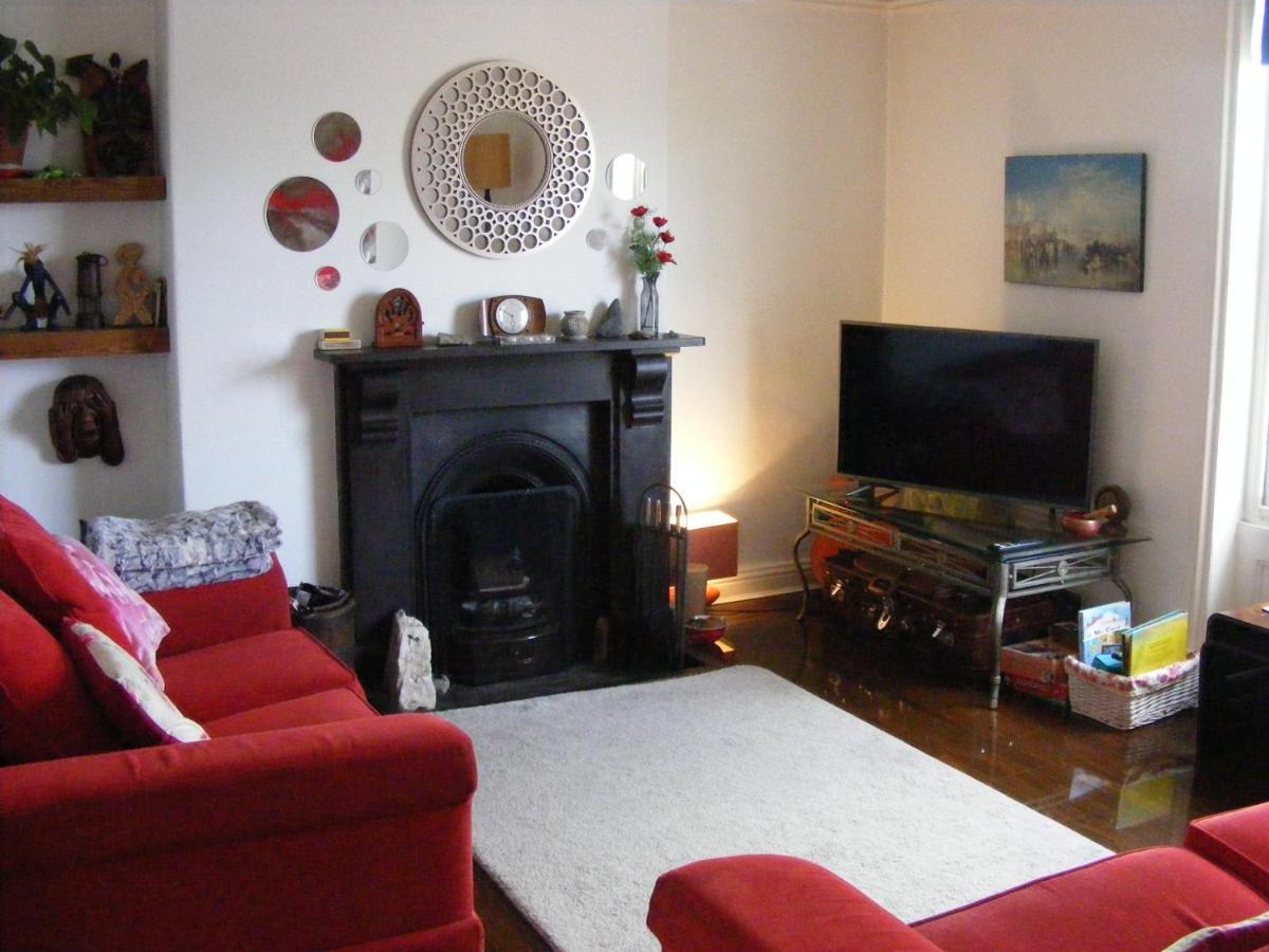 Spacious Victorian Flat 3 Bed, Ideal Base For Snowdonia バンガー エクステリア 写真